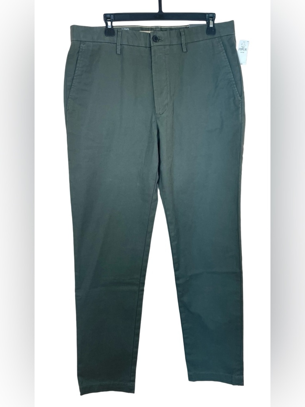 Banana Republic Olive Green Slim Chino Pants